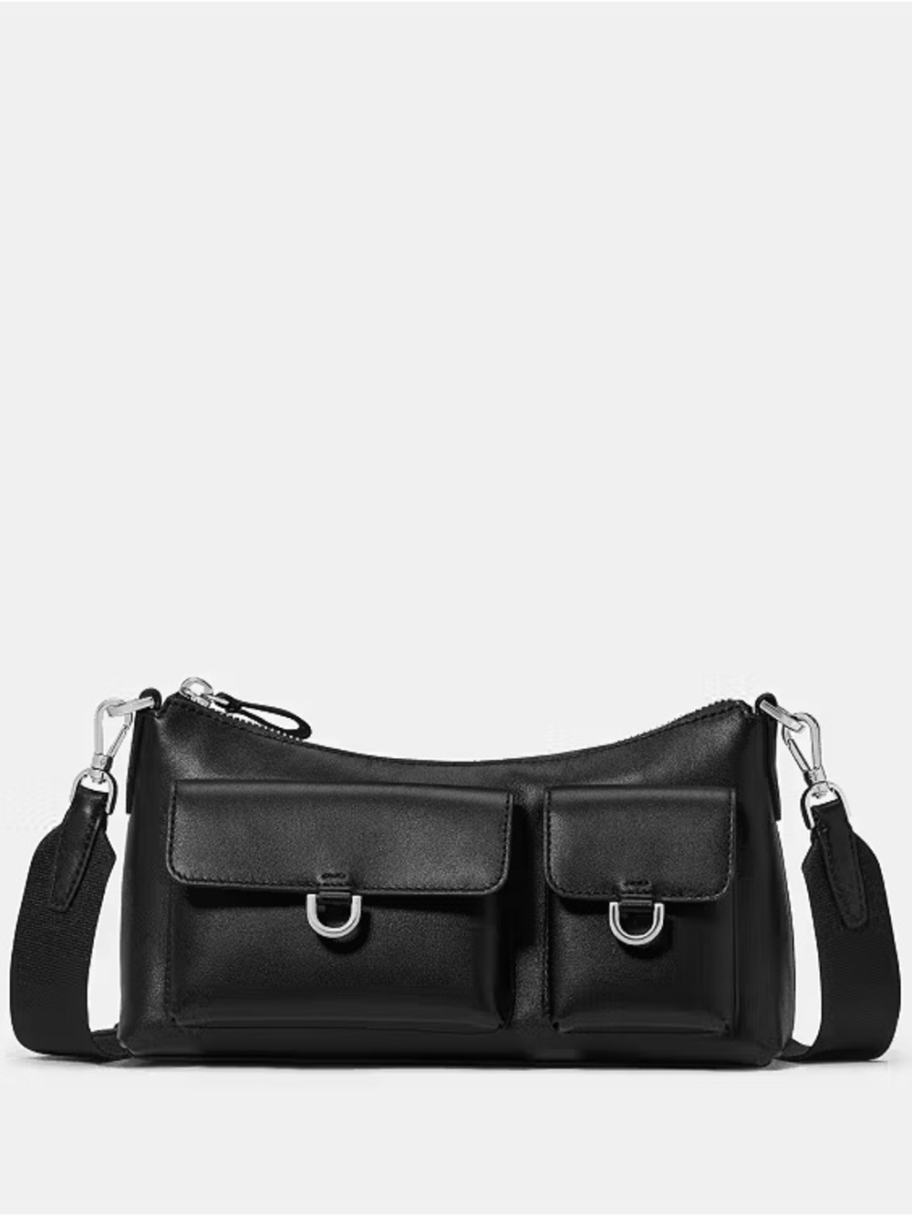 ♠️Kate Spade New York Cargo Leather Crossbody Bag, Black NEW NWT